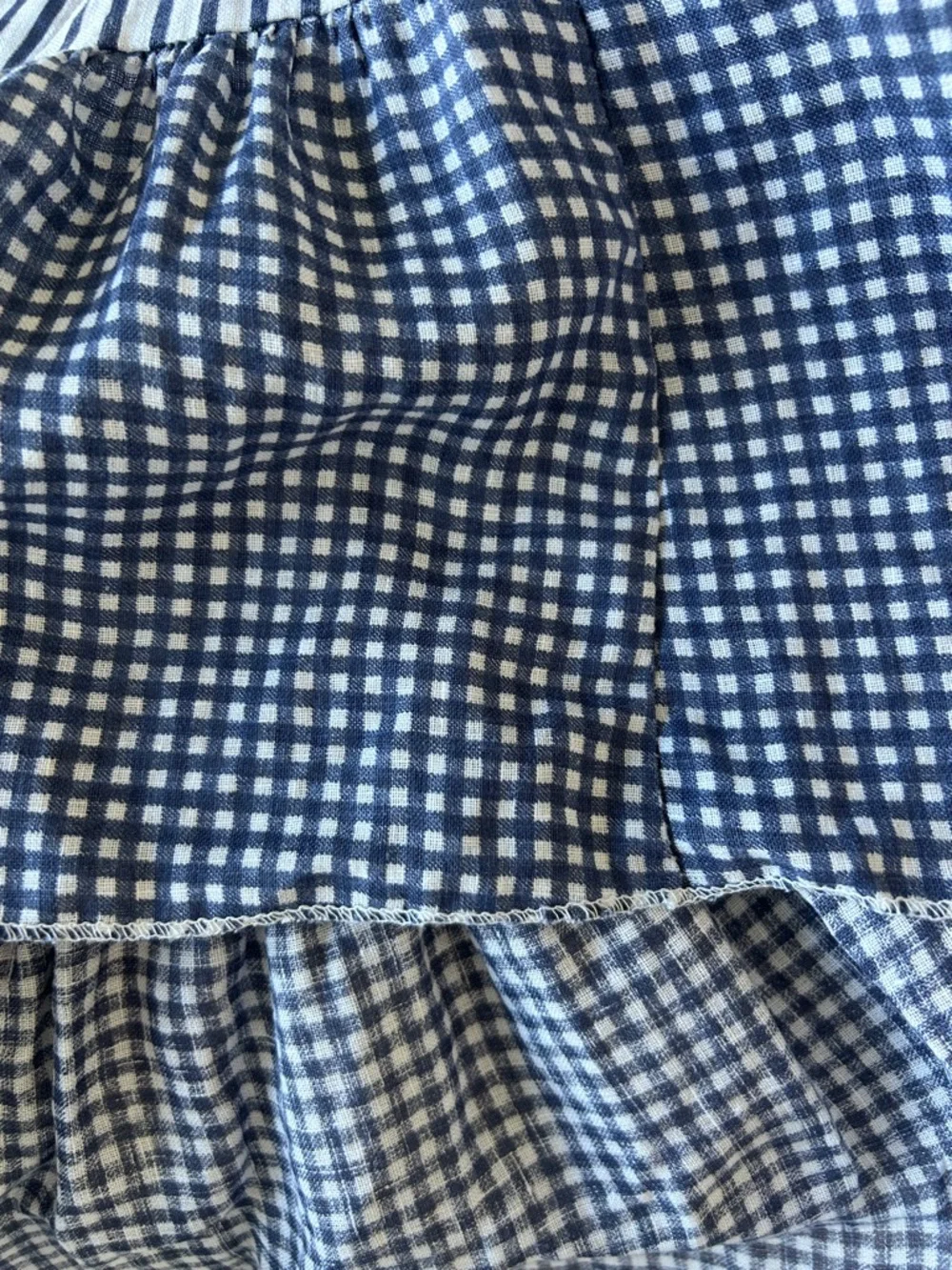 Polka Dot and Striped Women’s Dress - Picture 6 of 6